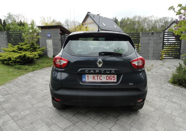 Renault Captur cena 36800 przebieg: 144000, rok produkcji 2015 z Koprzywnica małe 326
